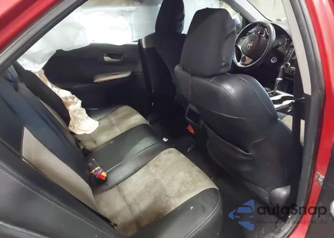 2013 Toyota Camry Se из США, поврежденный, VIN 4T1BF1FK6DU725201